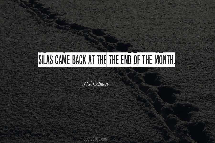 Quotes About Silas #1433574