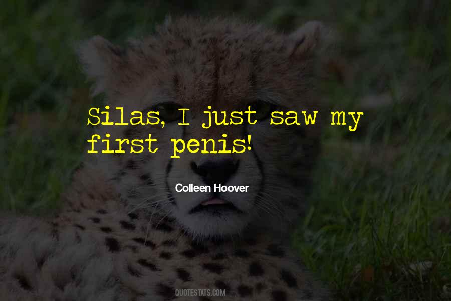 Quotes About Silas #1747359