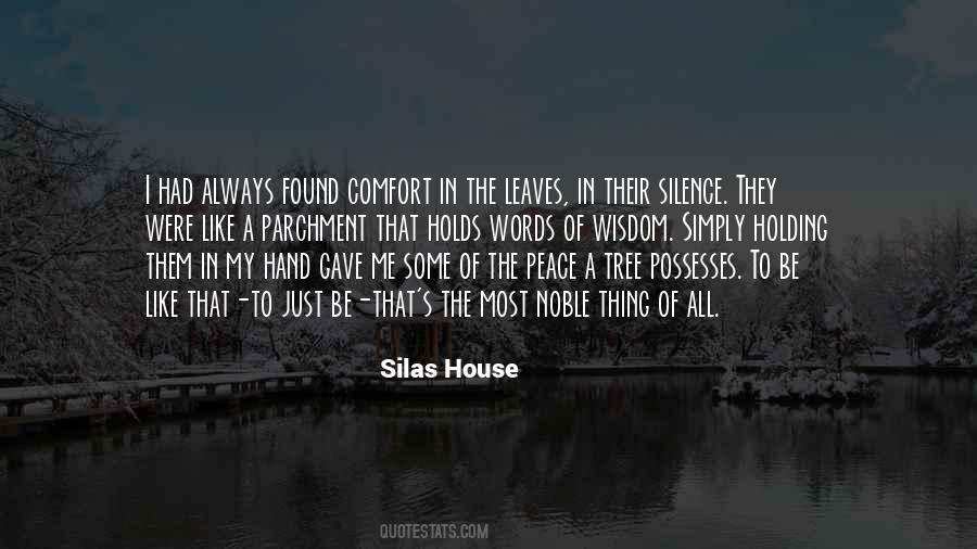 Quotes About Silas #774554