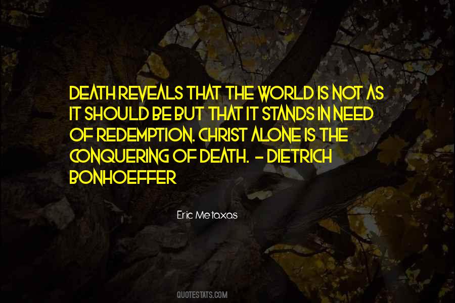 Quotes About Bonhoeffer #1471138