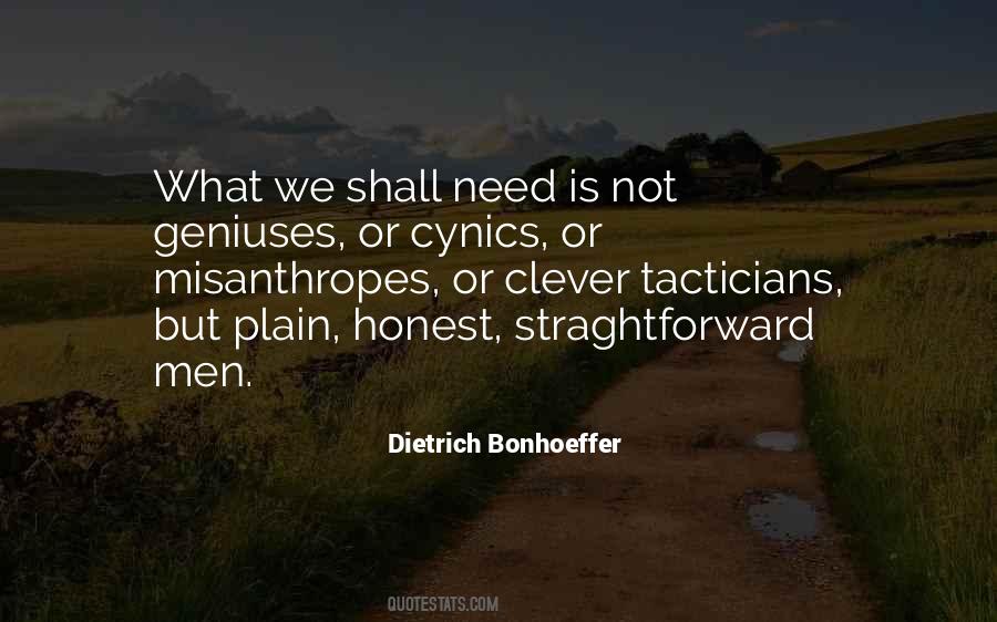 Quotes About Bonhoeffer #202689