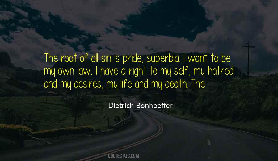 Quotes About Bonhoeffer #206632