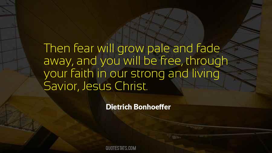 Quotes About Bonhoeffer #221876