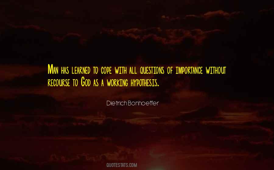 Quotes About Bonhoeffer #222516