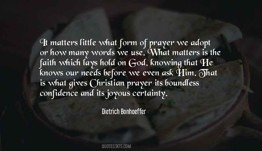 Quotes About Bonhoeffer #226753