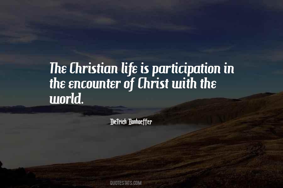 Quotes About Bonhoeffer #254177