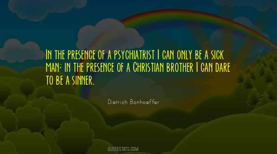 Quotes About Bonhoeffer #273088