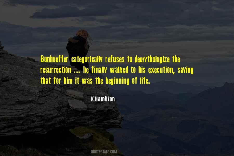 Quotes About Bonhoeffer #299044