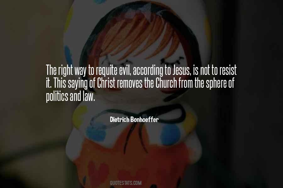 Quotes About Bonhoeffer #42431