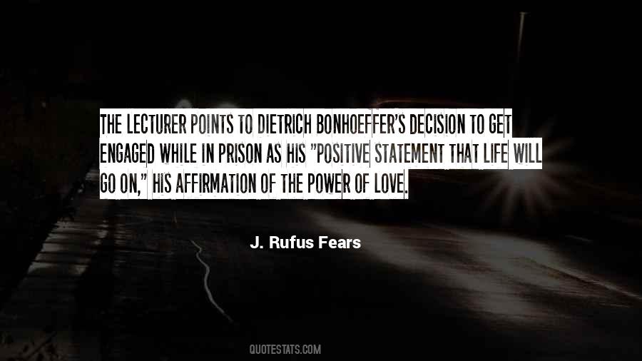 Quotes About Bonhoeffer #893205