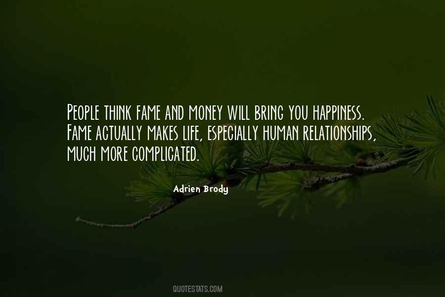 Quotes About Complicated Relationships #1033542