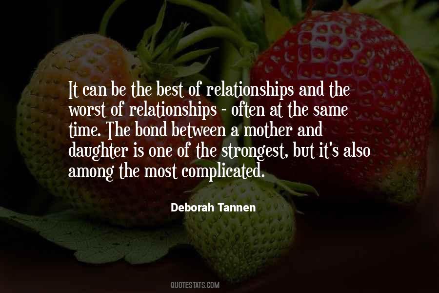 Quotes About Complicated Relationships #1199702