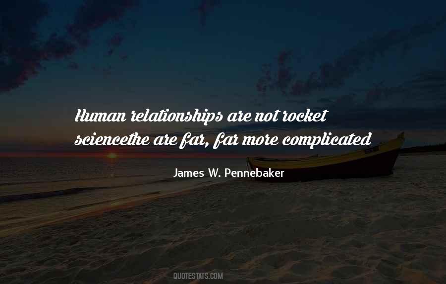 Quotes About Complicated Relationships #1296932