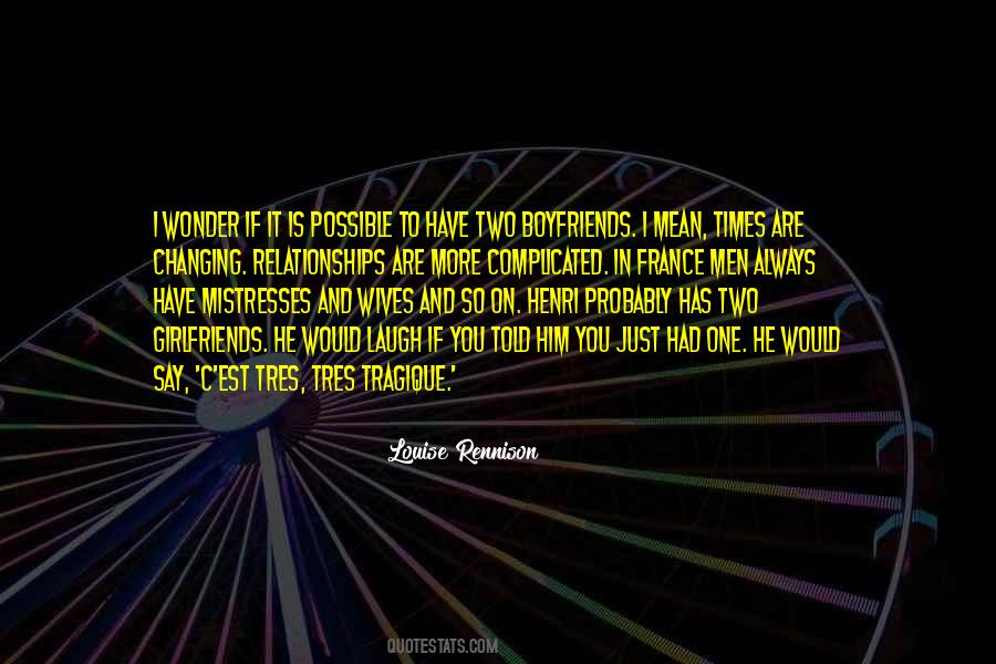 Quotes About Complicated Relationships #1506295