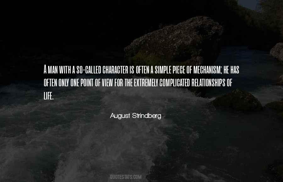Quotes About Complicated Relationships #1540052