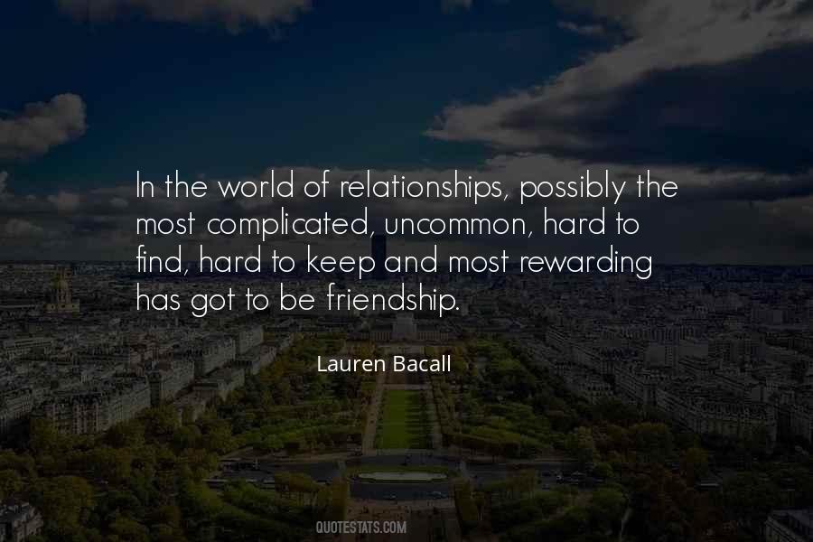 Quotes About Complicated Relationships #517554