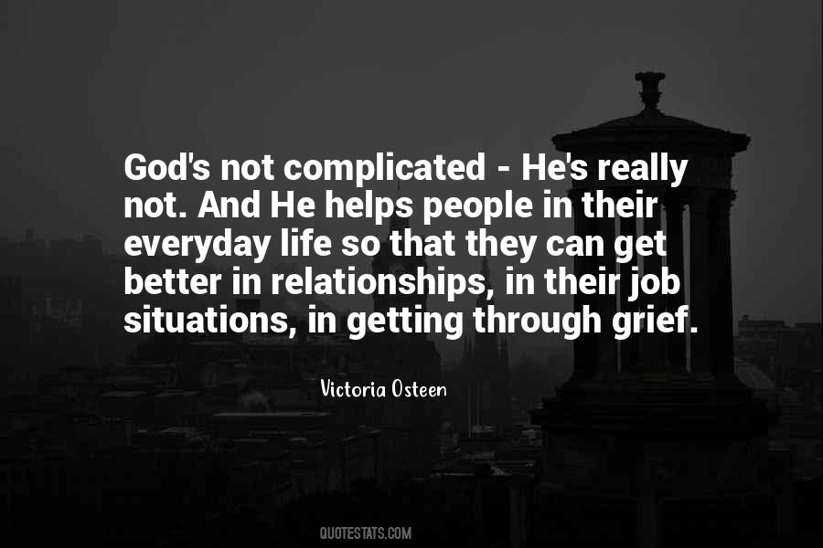 Quotes About Complicated Relationships #934612
