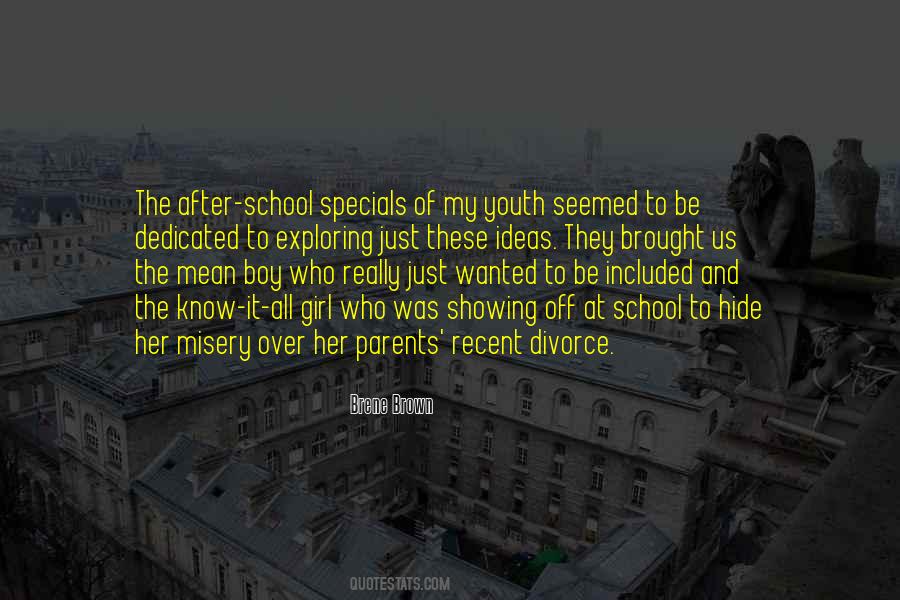 Quotes About After School #1679829