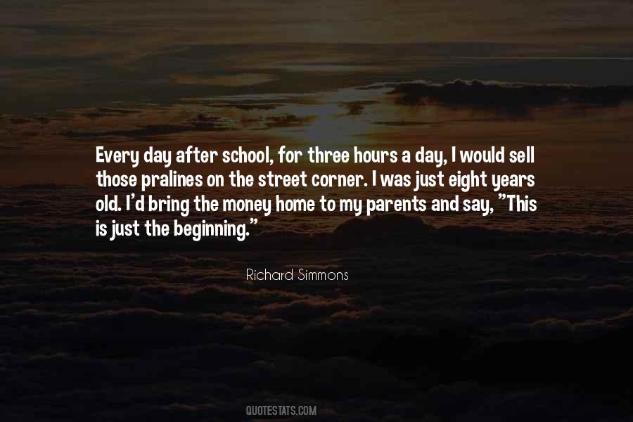 Quotes About After School #54610