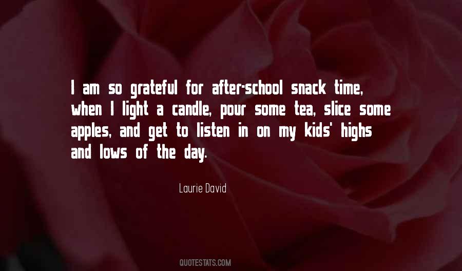 Quotes About After School #950830