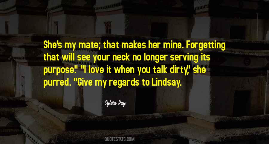 Quotes About Dirty Love #18667