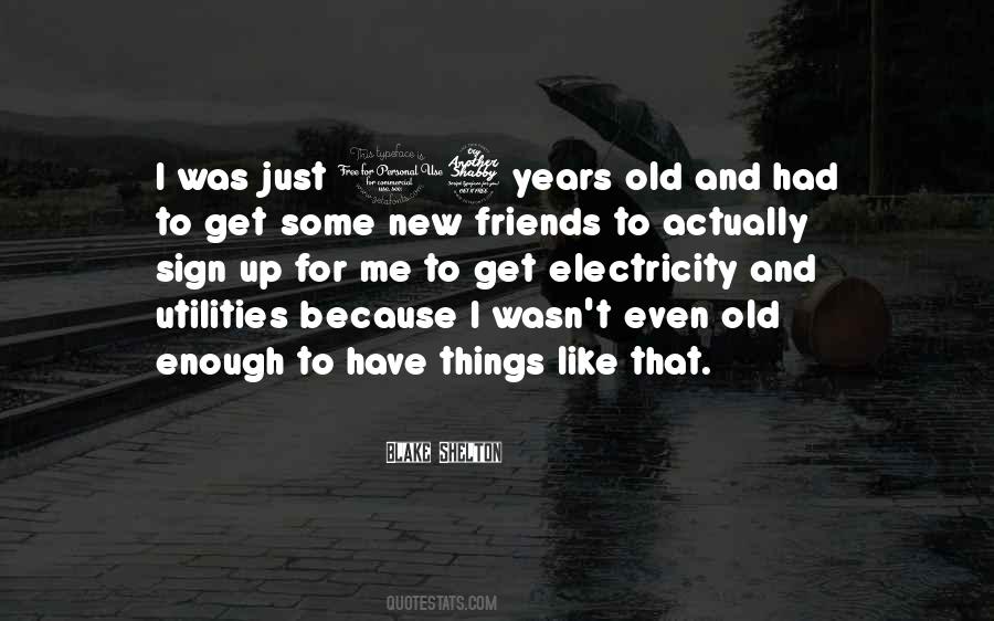 Quotes About Old And New Friends #1003466