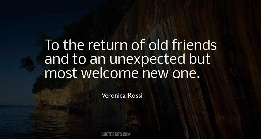 Quotes About Old And New Friends #1137832