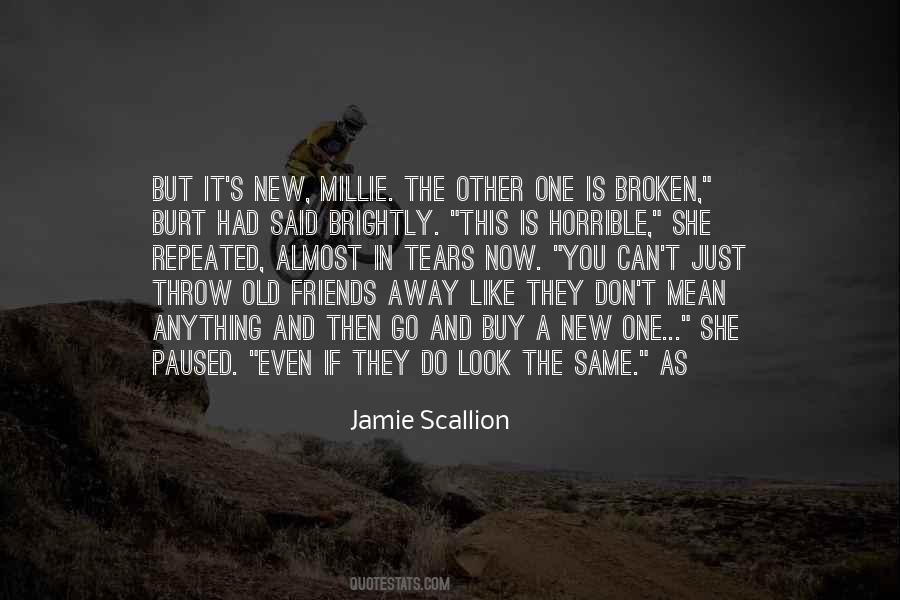 Quotes About Old And New Friends #811342