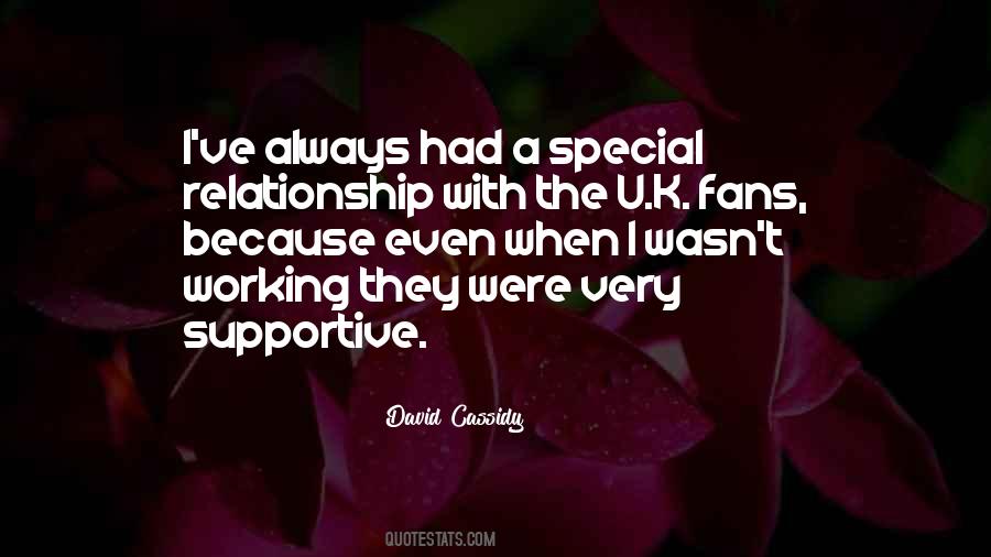 Quotes About A Working Relationship #1038938