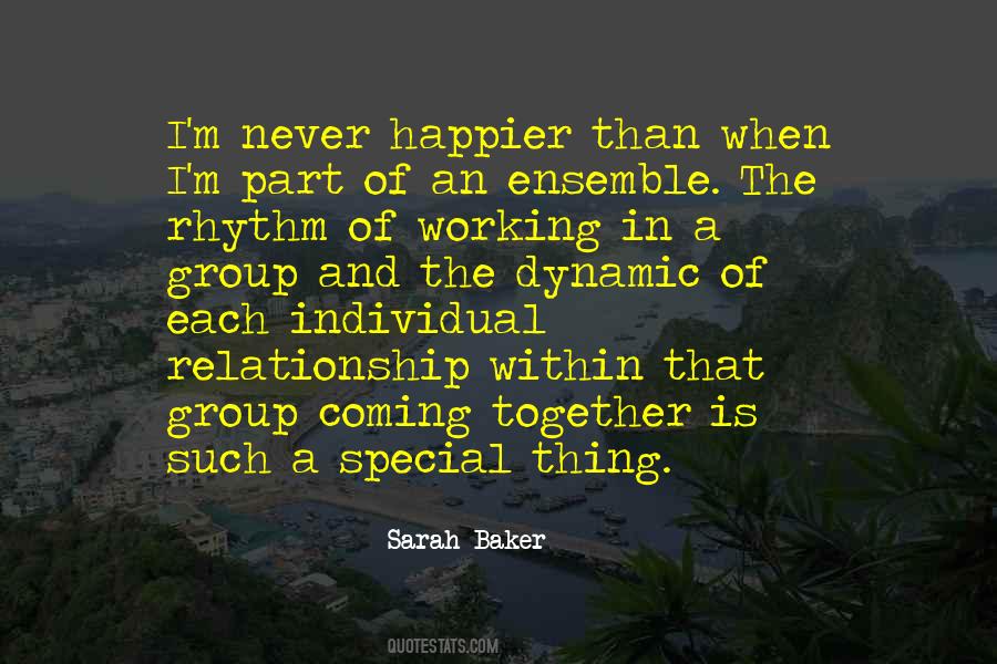 Quotes About A Working Relationship #338433