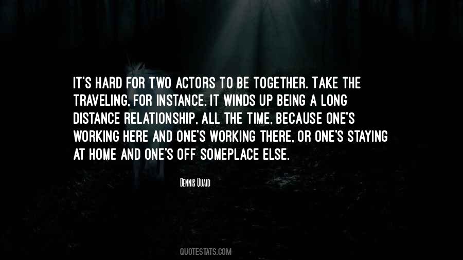 Quotes About A Working Relationship #411104