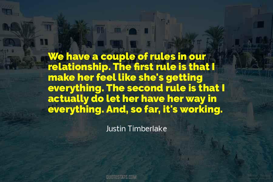 Quotes About A Working Relationship #568651