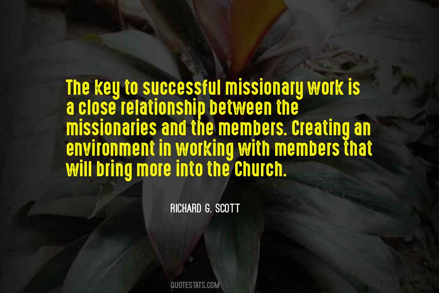 Quotes About A Working Relationship #954299