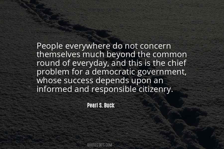 Quotes About Citizenry #1102298