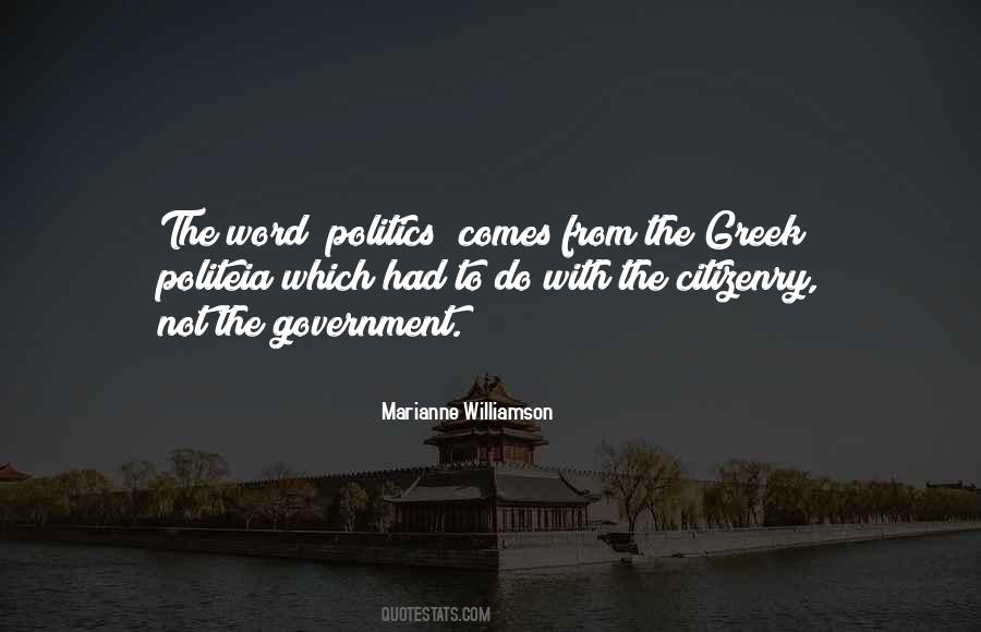 Quotes About Citizenry #1159030