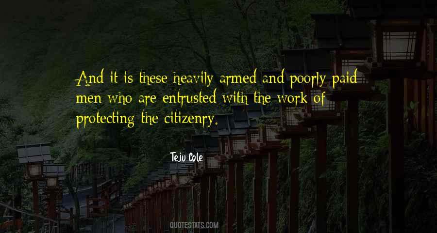 Quotes About Citizenry #1196155