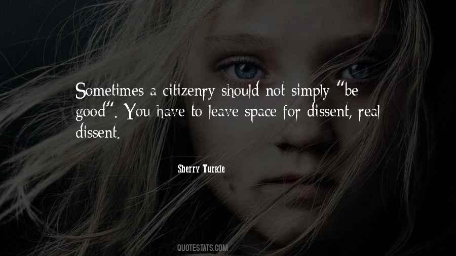 Quotes About Citizenry #1234444