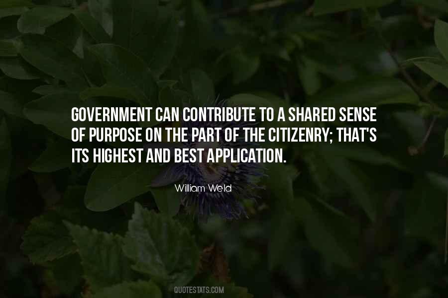 Quotes About Citizenry #1255808