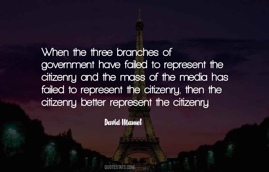 Quotes About Citizenry #1337190