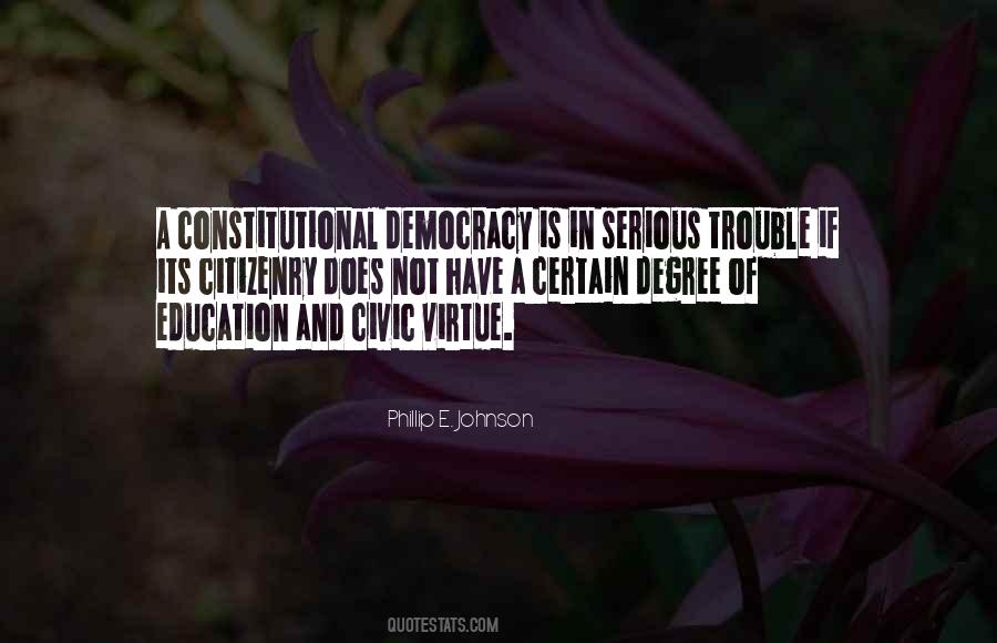 Quotes About Citizenry #1501762