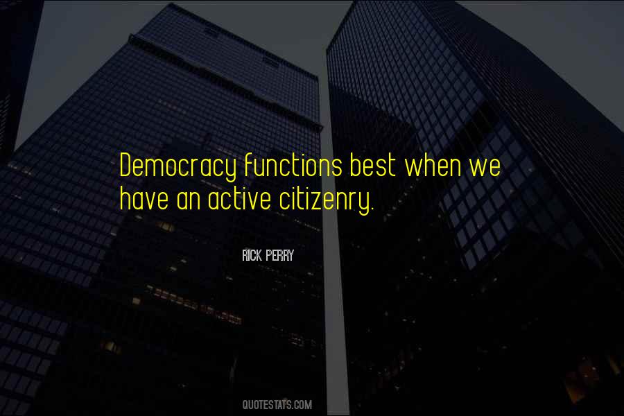 Quotes About Citizenry #1790043
