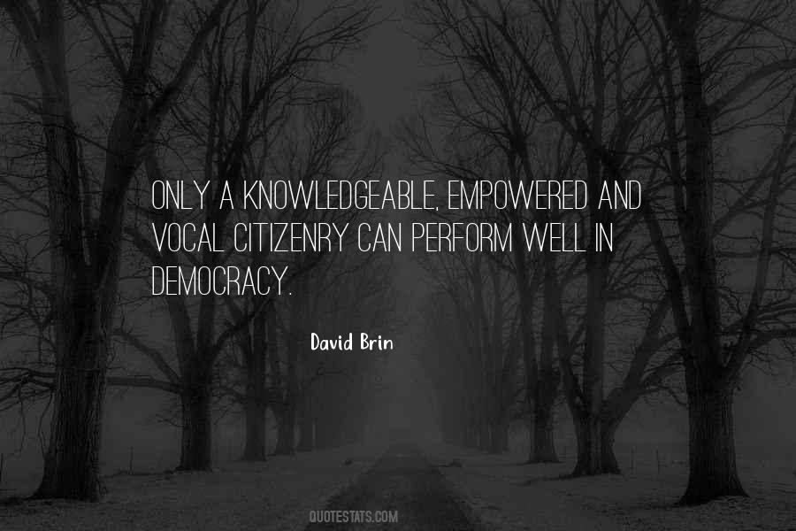 Quotes About Citizenry #1867492
