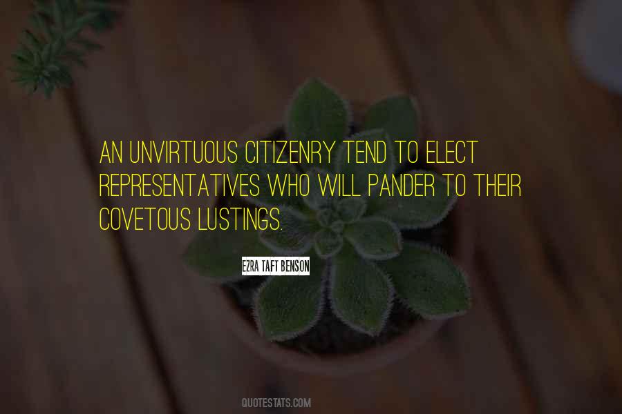 Quotes About Citizenry #408769