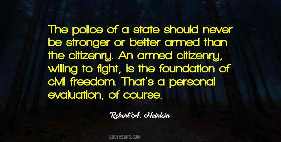 Quotes About Citizenry #696143