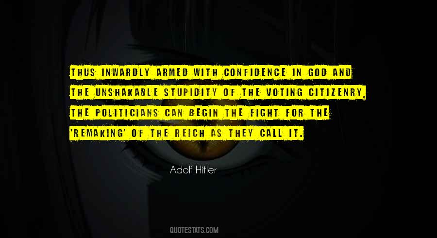 Quotes About Citizenry #833385