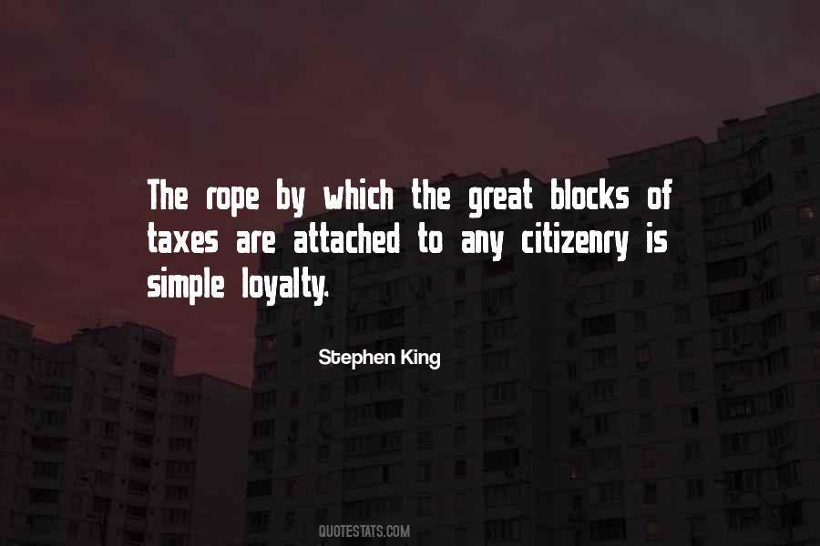 Quotes About Citizenry #95918