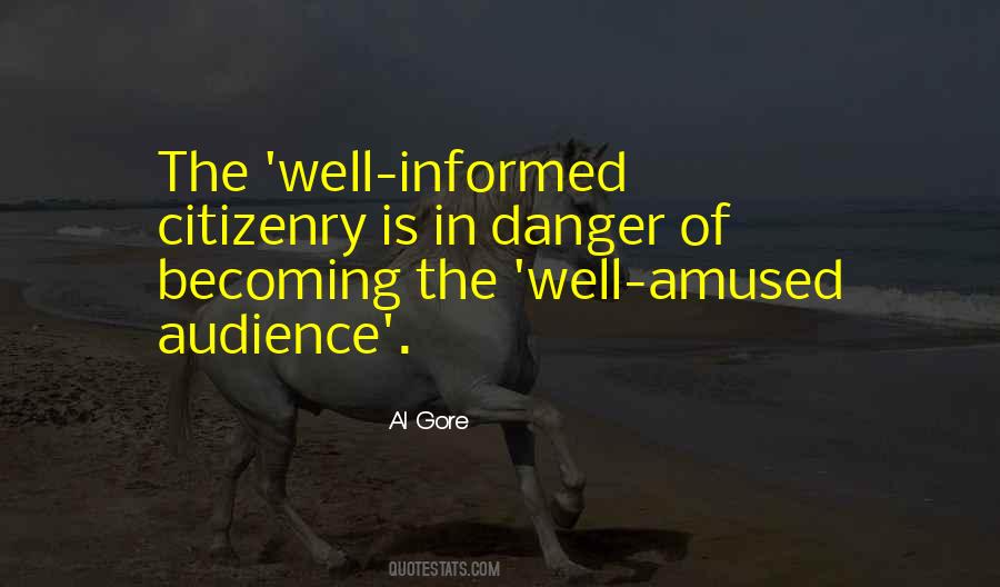 Quotes About Citizenry #988547