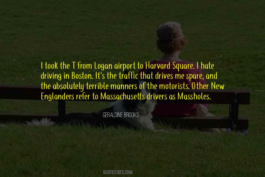 Boston Driving Quotes #875187