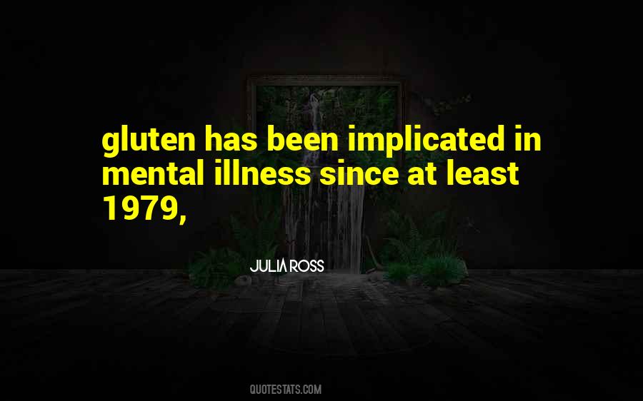 Quotes About Gluten #1563979