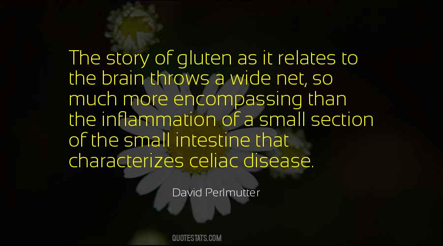 Quotes About Gluten #258083